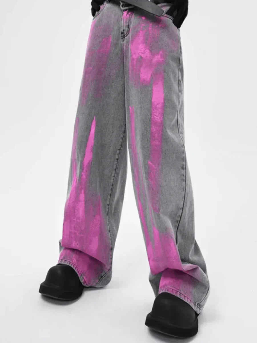 A-TYPE SMOKE GRAY FLOOR MOPPING PANTS ST562