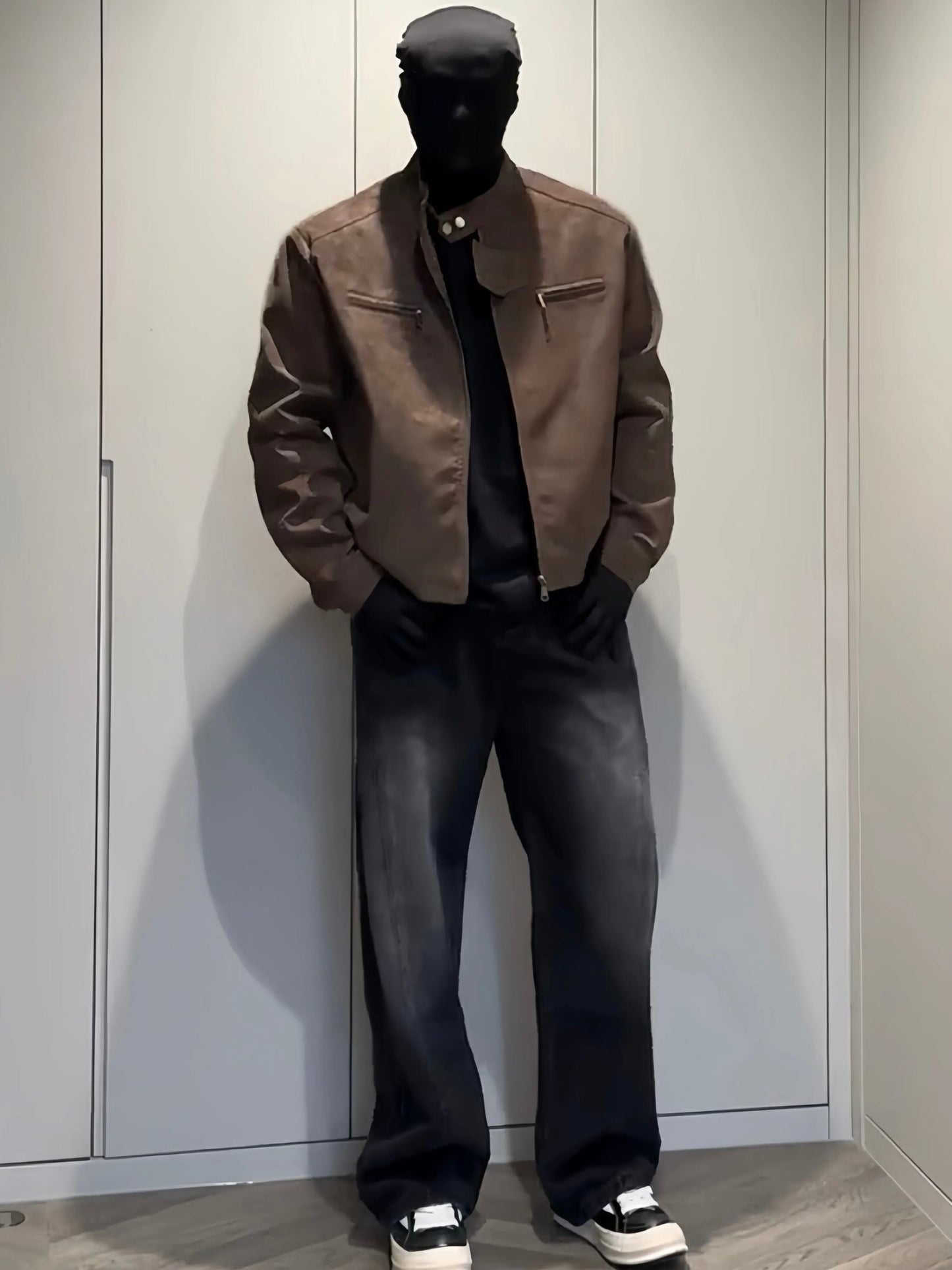 [DAZHONGMA] WASHED SABER-CUT JEANS st5053