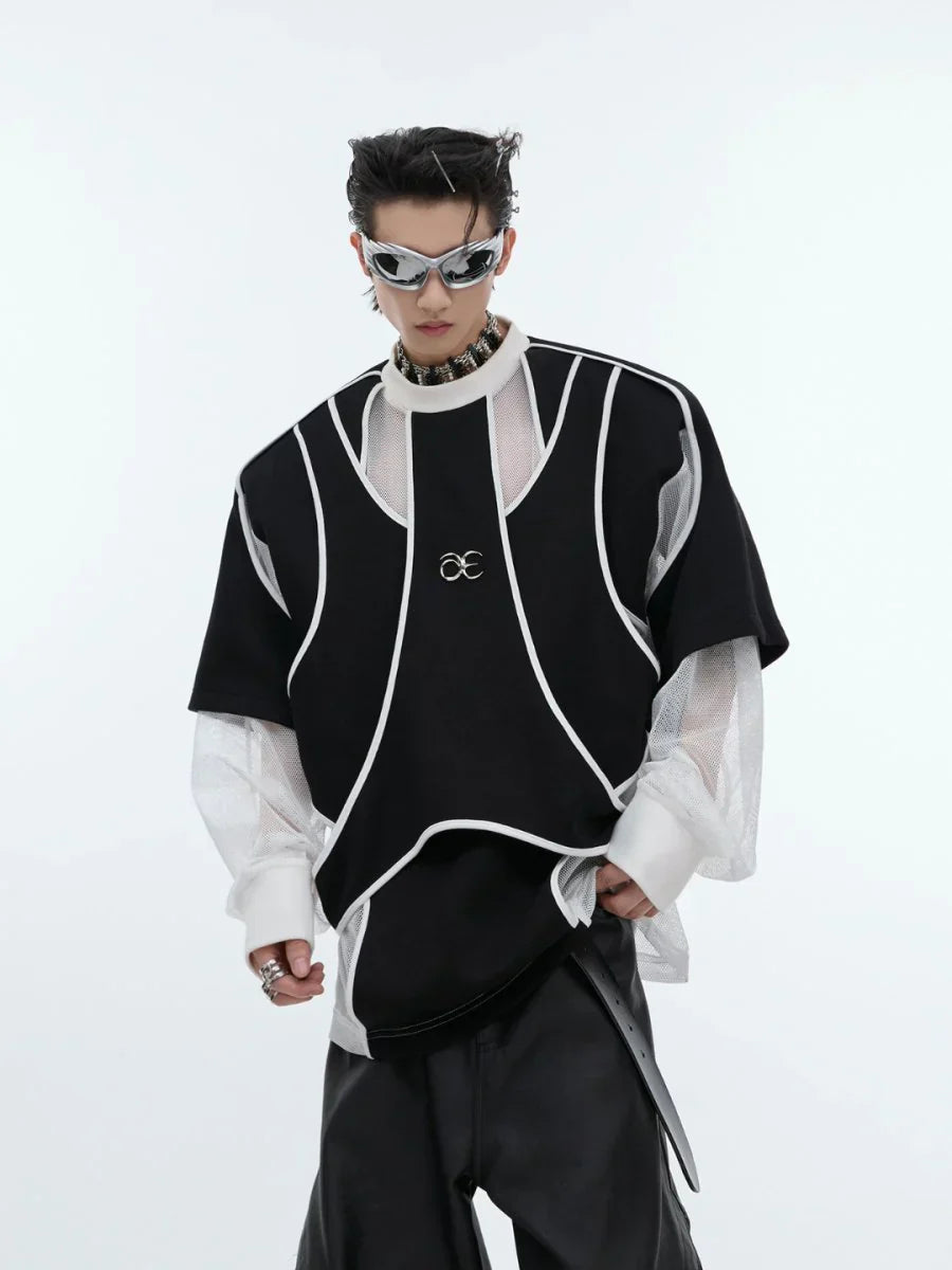 [CULTUREE] TWO DESIGN SWEATSHIRT ST1034
