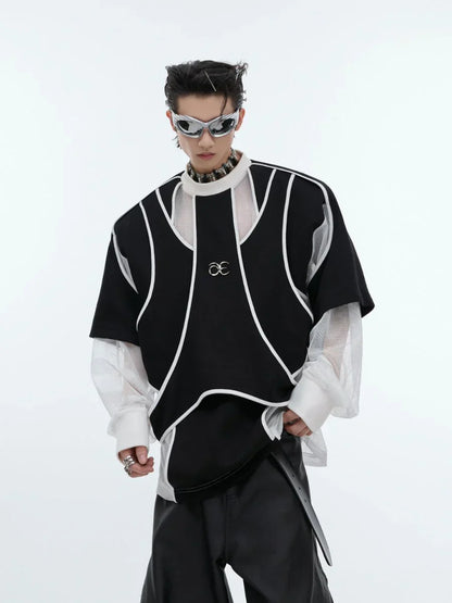 [CULTUREE] TWO DESIGN SWEATSHIRT ST1034