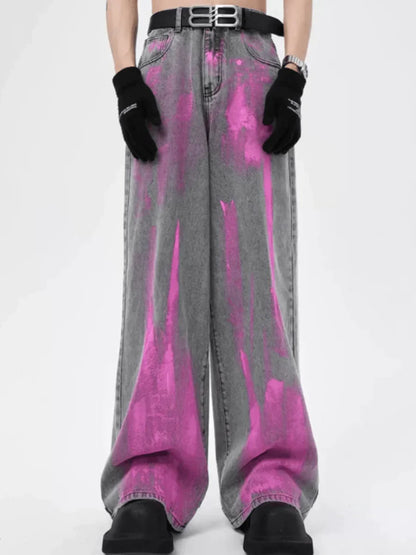 A-TYPE SMOKE GRAY FLOOR MOPPING PANTS ST562