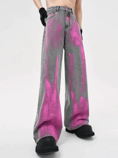 A-TYPE SMOKE GRAY FLOOR MOPPING PANTS ST562