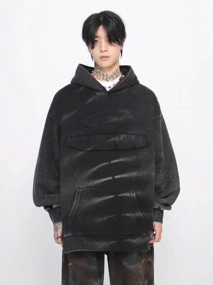 [MZ] HEAVYWEIGHT HIGH STREET HOODED ST1048