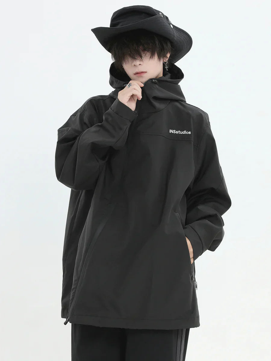 [INSstudios] AMERICAN OBLIQUE ZIPPER ST559