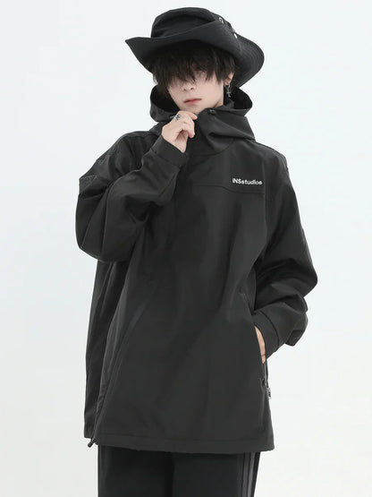 [INSstudios] AMERICAN OBLIQUE ZIPPER ST559