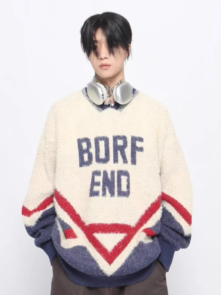 [MZ] OVERSIZE LOOSE KNIT ST1043