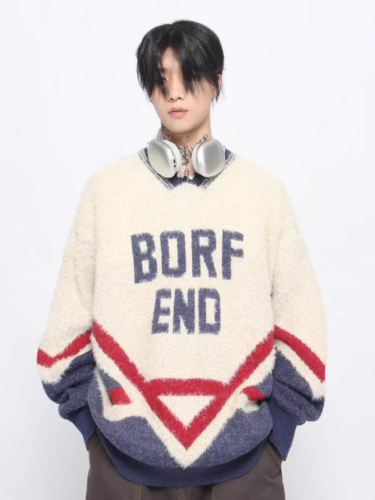 [MZ] OVERSIZE LOOSE KNIT ST1043