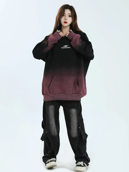 [INSstudios] LOOSE HOODIE ST1238