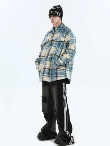 [INSstudios] TWEED COTTON JACKET ST1067