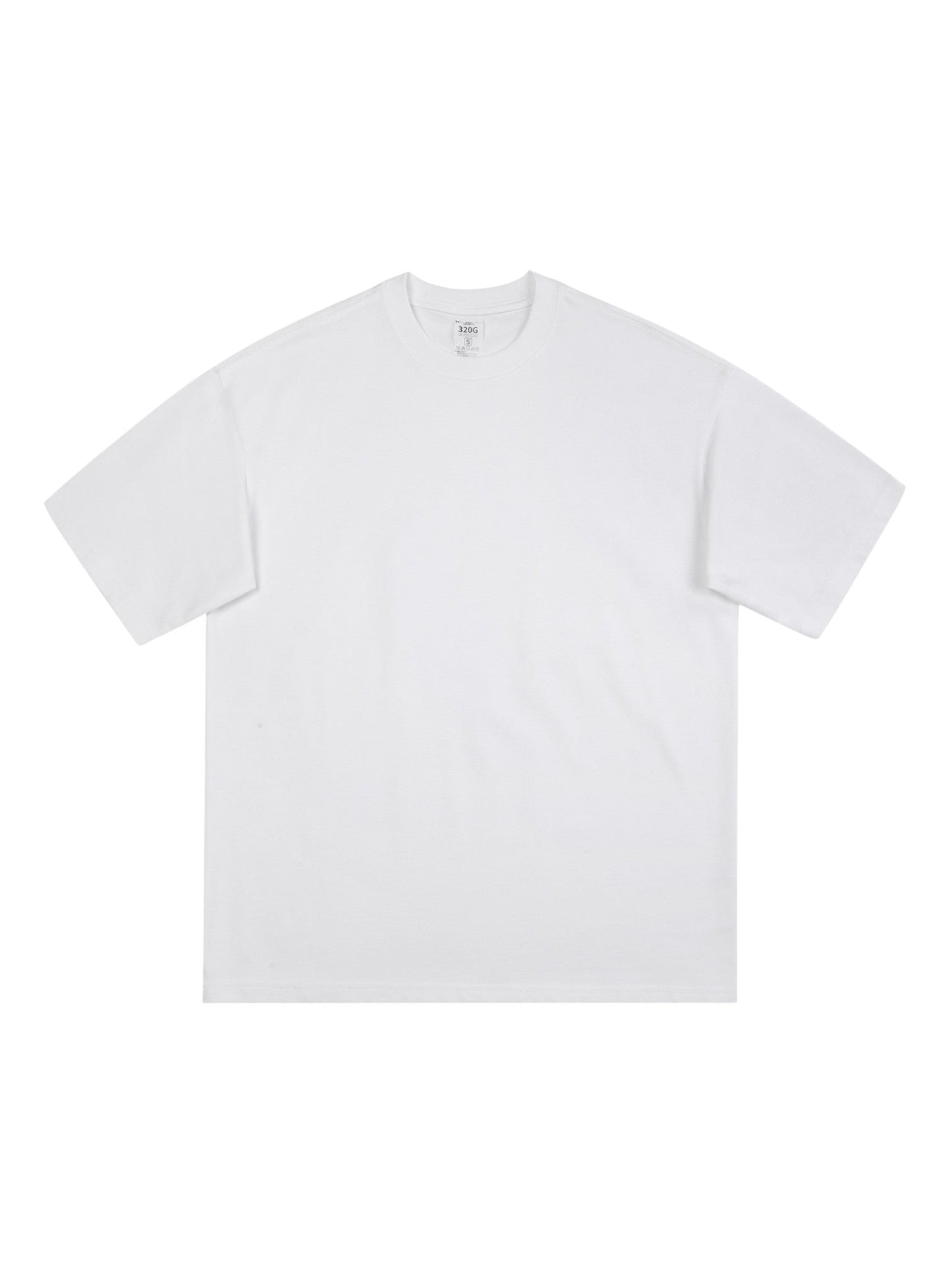 [STEP BLØCK]  HEAVYWEIGHT T-SHIRT st002