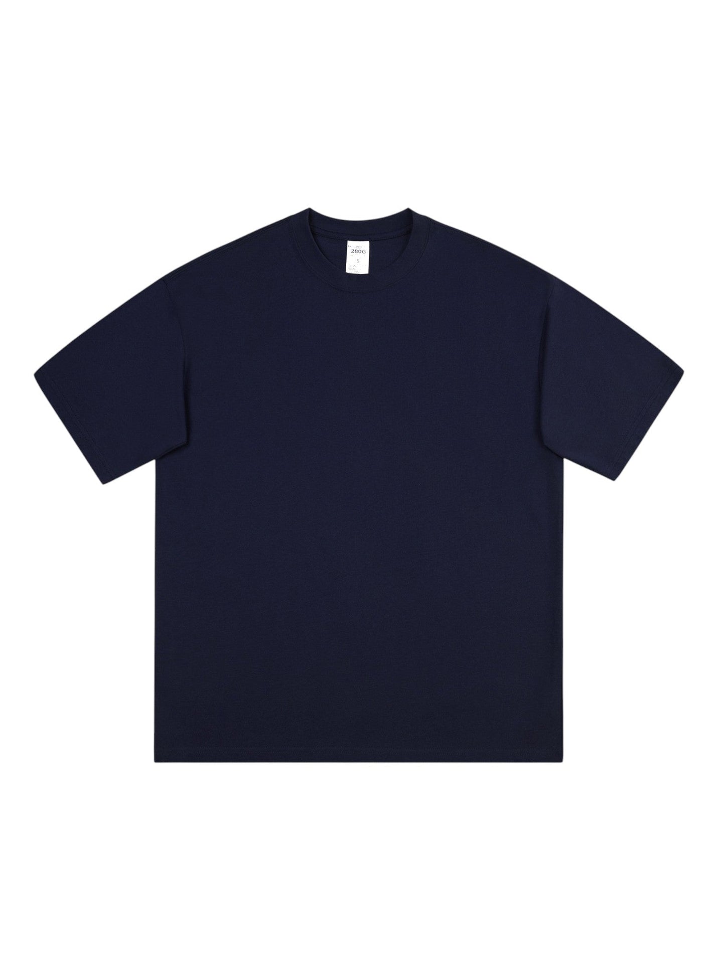 [STEP BLØCK]  HEAVYWEIGHT T-SHIRT st002