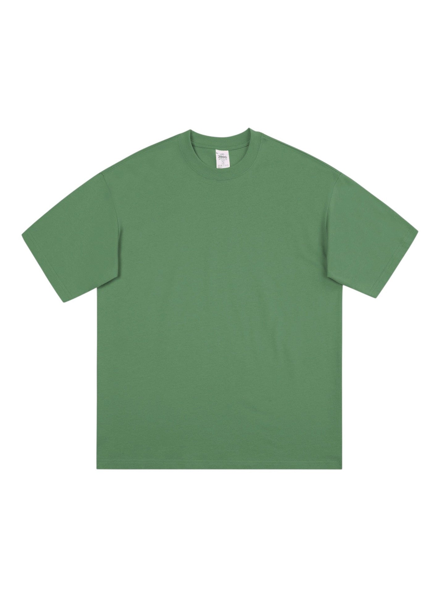 [STEP BLØCK]  HEAVYWEIGHT T-SHIRT st002