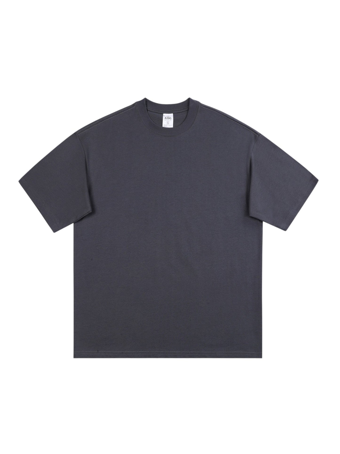 [STEP BLØCK]  HEAVYWEIGHT T-SHIRT st002