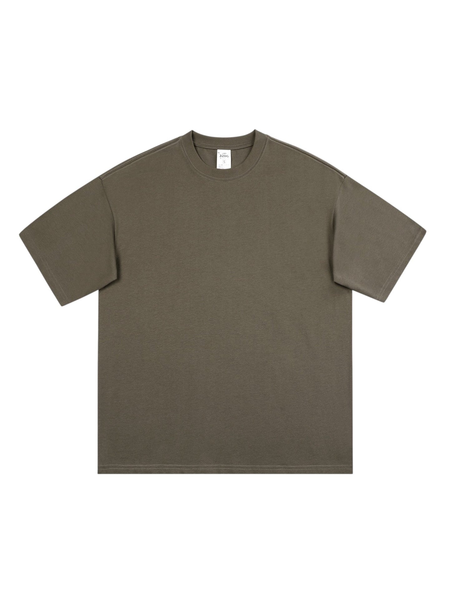 [STEP BLØCK]  HEAVYWEIGHT T-SHIRT st002