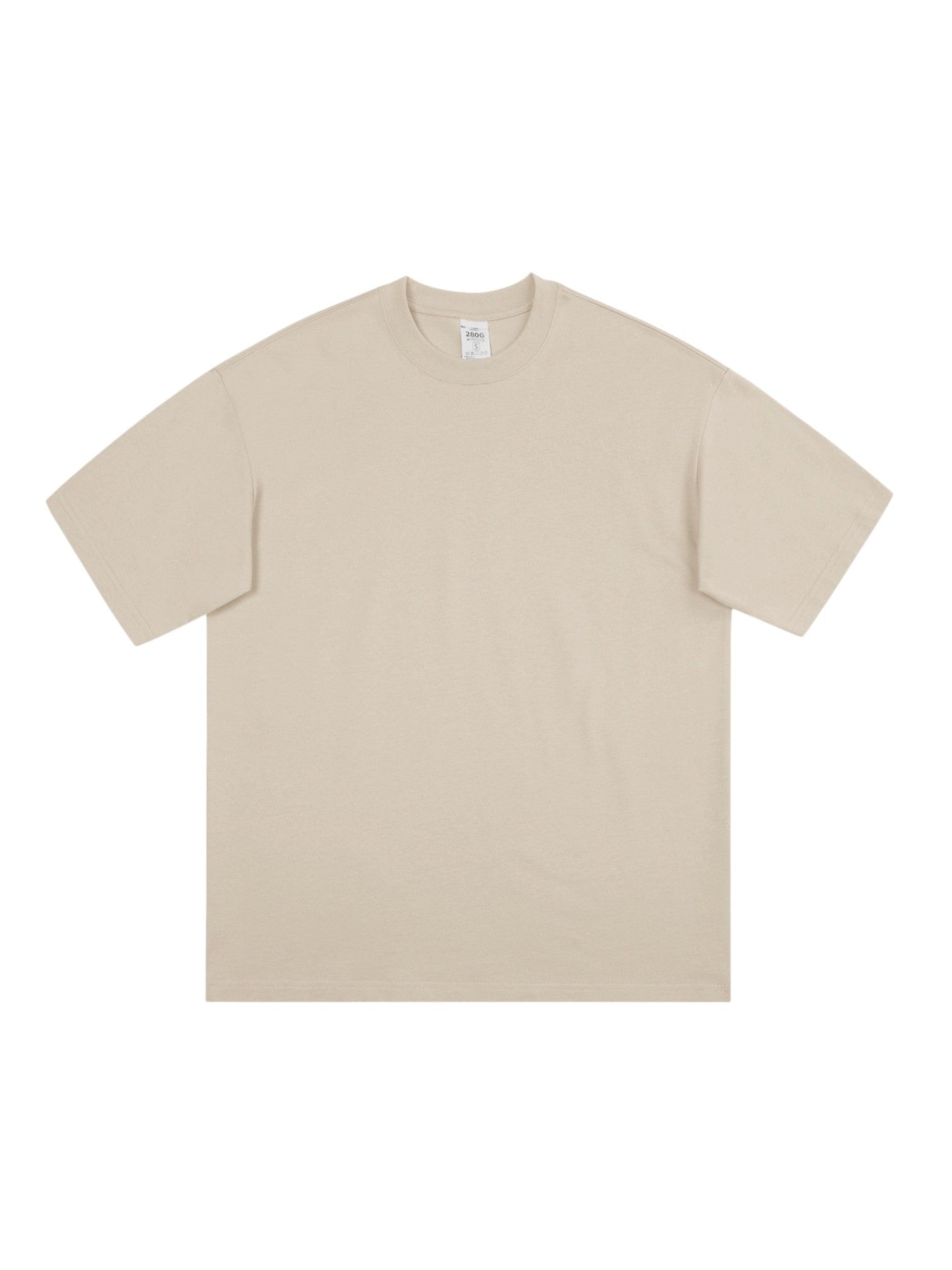 [STEP BLØCK]  HEAVYWEIGHT T-SHIRT st002
