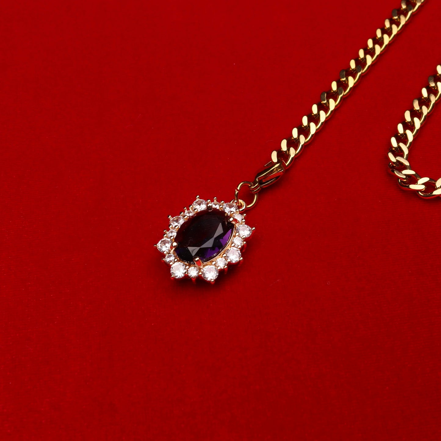Simple versatile pigeon egg collarbone chain choker ornament