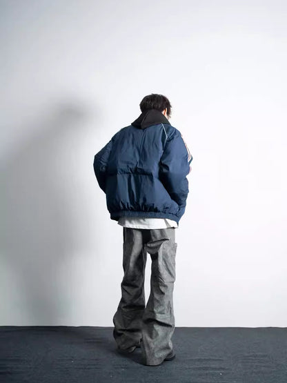 DOWN-ALTERNATIVE PUFFER JACKET tt035