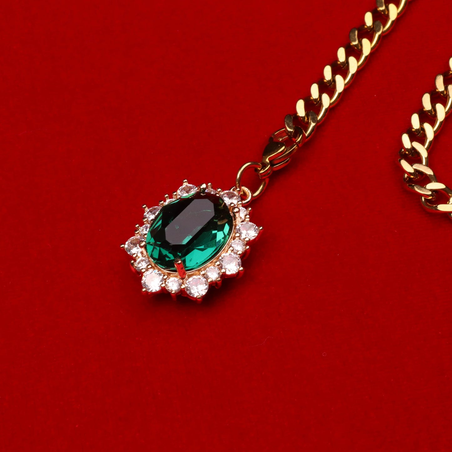 Simple versatile pigeon egg collarbone chain choker ornament