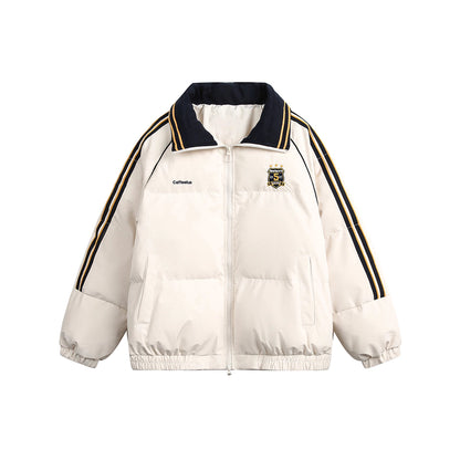 DOWN-ALTERNATIVE PUFFER JACKET tt035