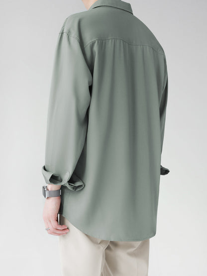 [HOHO] Simple Design Shirt st1120