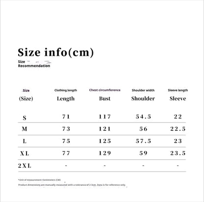 American fun print juvenile short-sleeved T-shirt men's and women's summer loose casual crew neck top ins