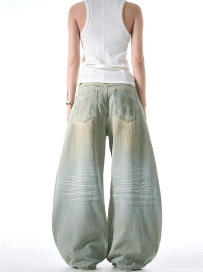 [MADWITCH] loose casual jeans st1866