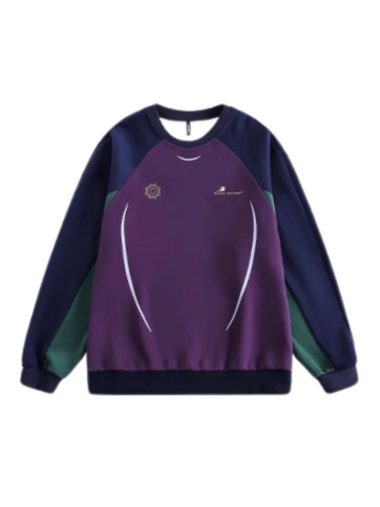 [MADWITCH] round neck sweater st1861