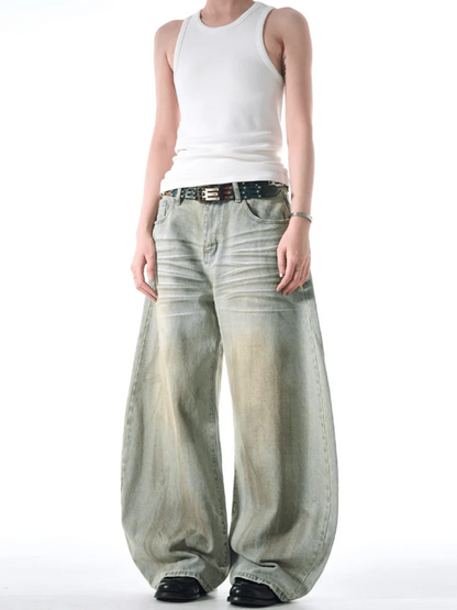 [MADWITCH] loose casual jeans st1866