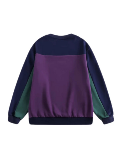 [MADWITCH] round neck sweater st1861