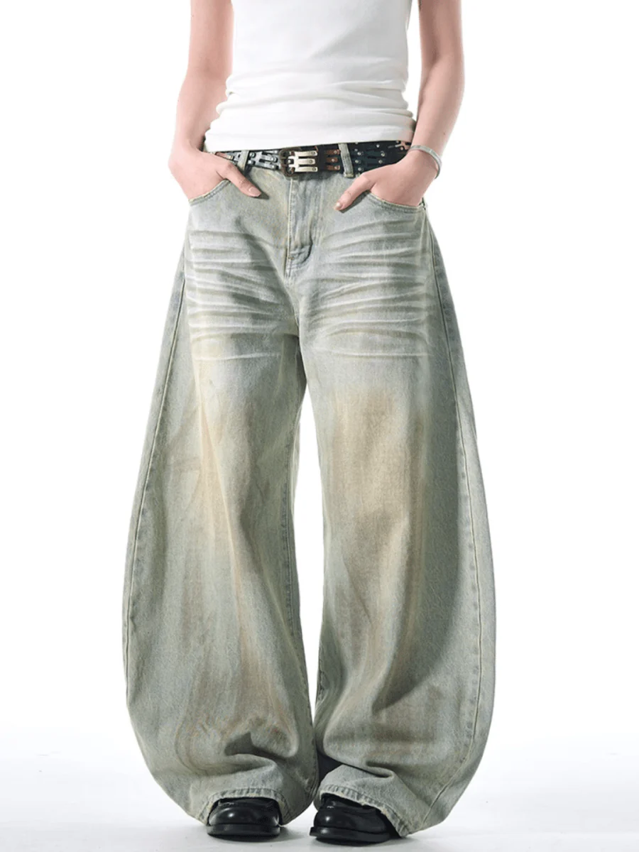 [MADWITCH] loose casual jeans st1866