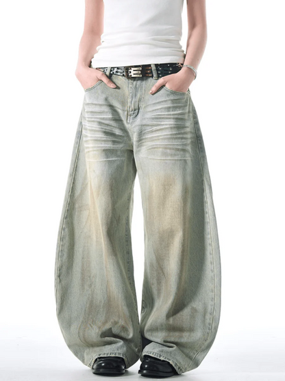 [MADWITCH] loose casual jeans st1866
