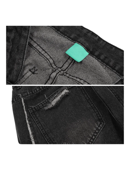 [MRNEARLY] multi-pocket jeans st1849