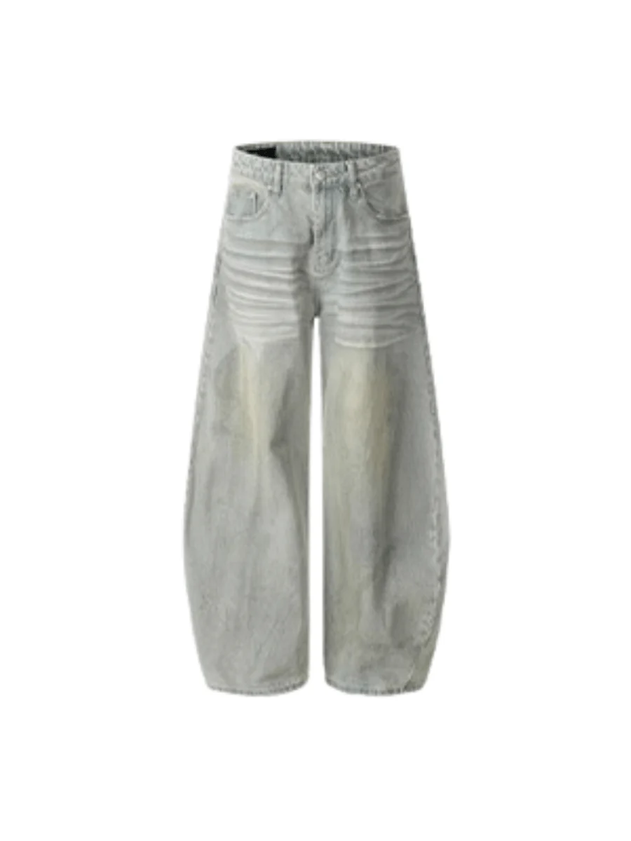 [MADWITCH] loose casual jeans st1866