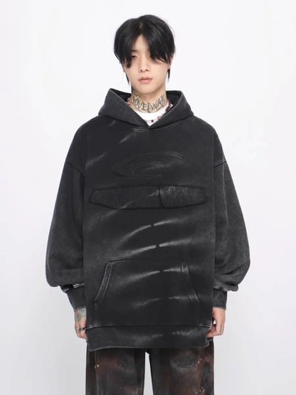 【Mz】street letters hooded st1887