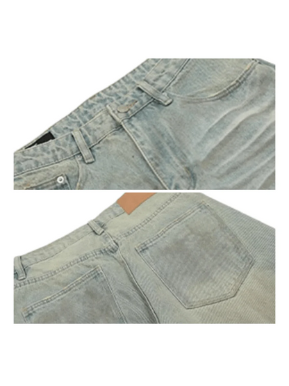 [MADWITCH] loose casual jeans st1866