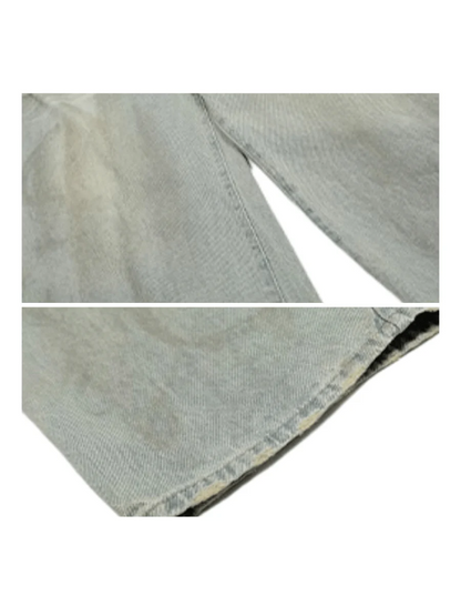 [MADWITCH] loose casual jeans st1866