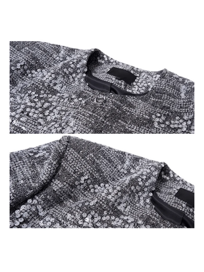 [STARTEXCEEDEND]Light luxury perfume jacket st1875