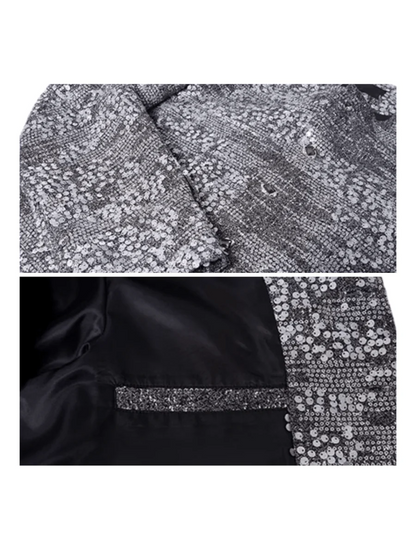 [STARTEXCEEDEND]Light luxury perfume jacket st1875