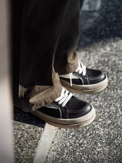 [MRA] VINTAGE BLACK LOW-TOPS st004