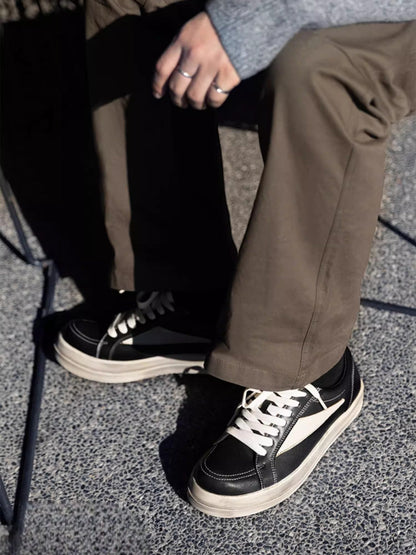 [MRA] VINTAGE BLACK LOW-TOPS st004
