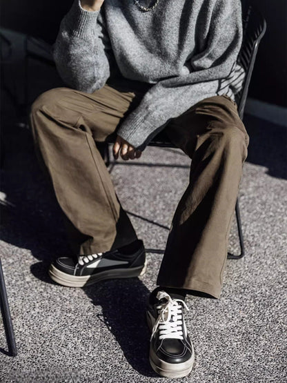 [MRA] VINTAGE BLACK LOW-TOPS st004