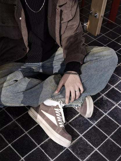 [MRA] VINTAGE BLACK LOW-TOPS st004