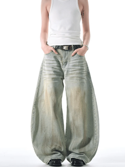 [MADWITCH] loose casual jeans st1866