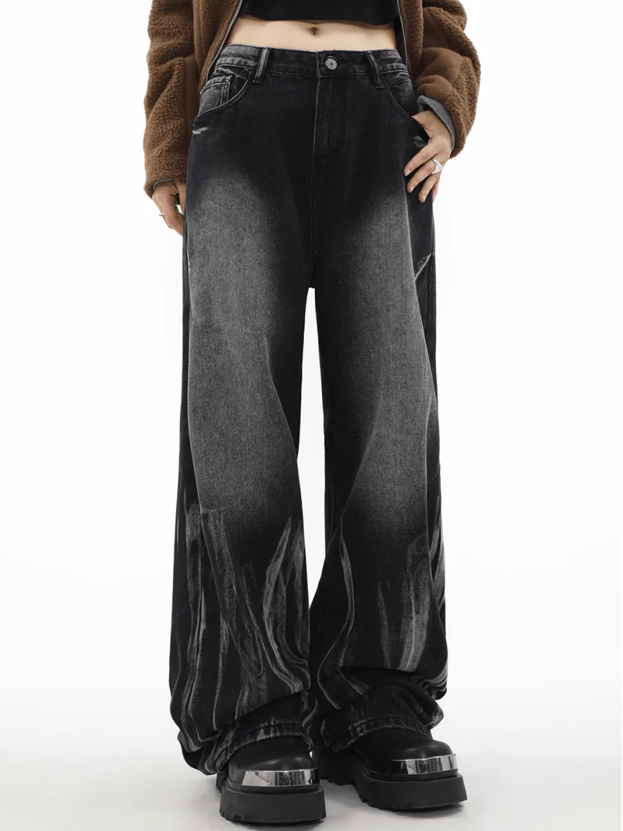[MRNEARLY] high street jeans st1850