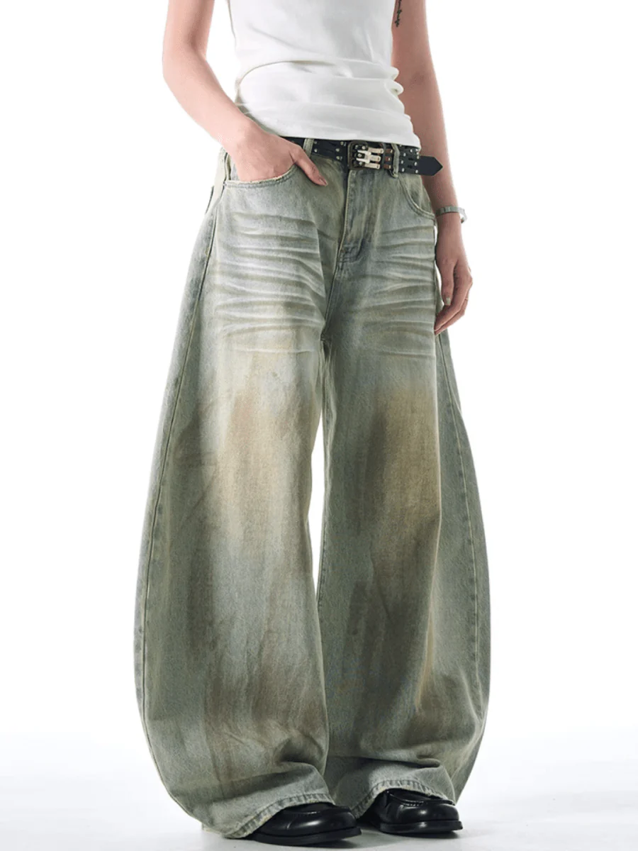 [MADWITCH] loose casual jeans st1866