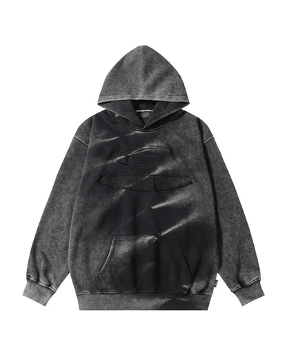 【Mz】street letters hooded st1887