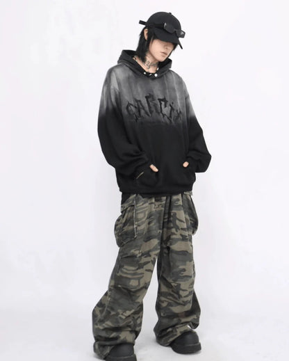 [Mz] loose niche high street hoodie st1885